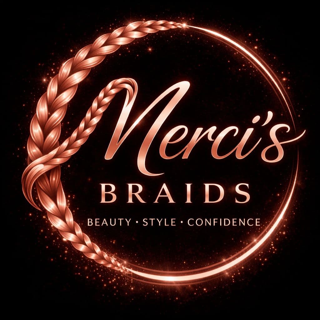 Merci's Braids official logo